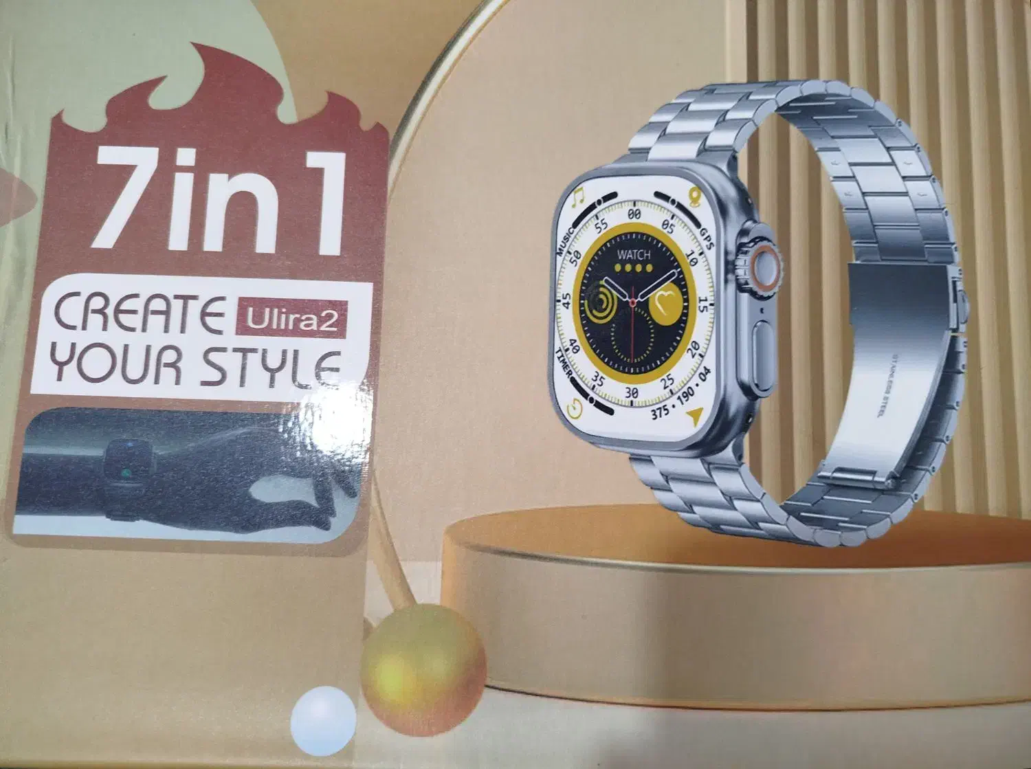 ساعت هوشمند|ساعت|گلبهار, شهر جدید گلبهار|دیوار