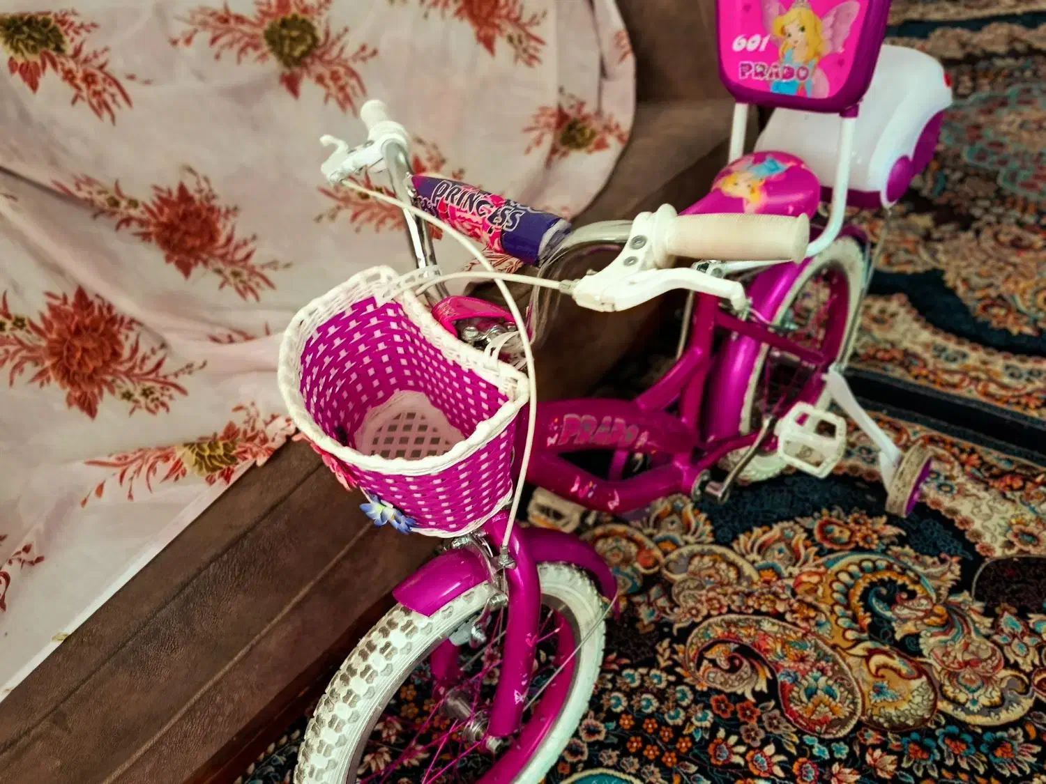 دوچرخه ۱۶ درحد نونو|دوچرخه، اسکیت، اسکوتر|تهران, وصفنارد|دیوار