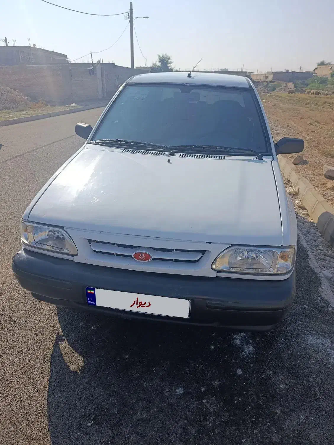 فروش پراید مدل 90|خودرو سواری و وانت|گتوند, |دیوار