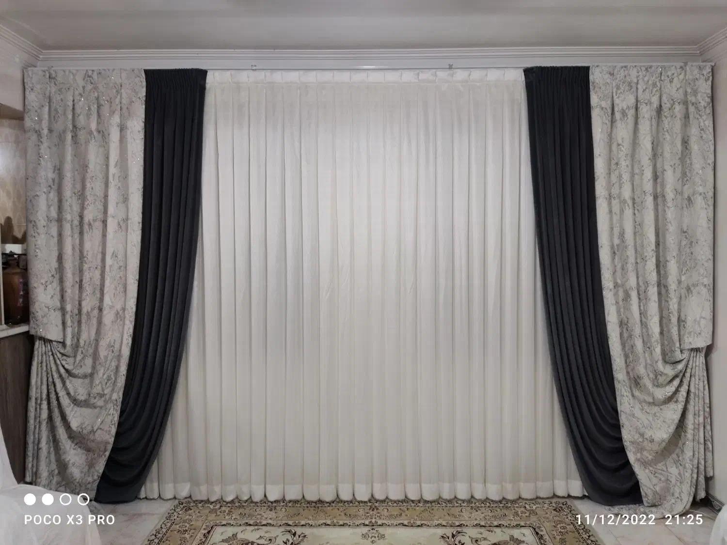 پرده، پرده، پرده|پرده، رانر، رومیزی|پاکدشت, پاکدشت (مامازند)|دیوار