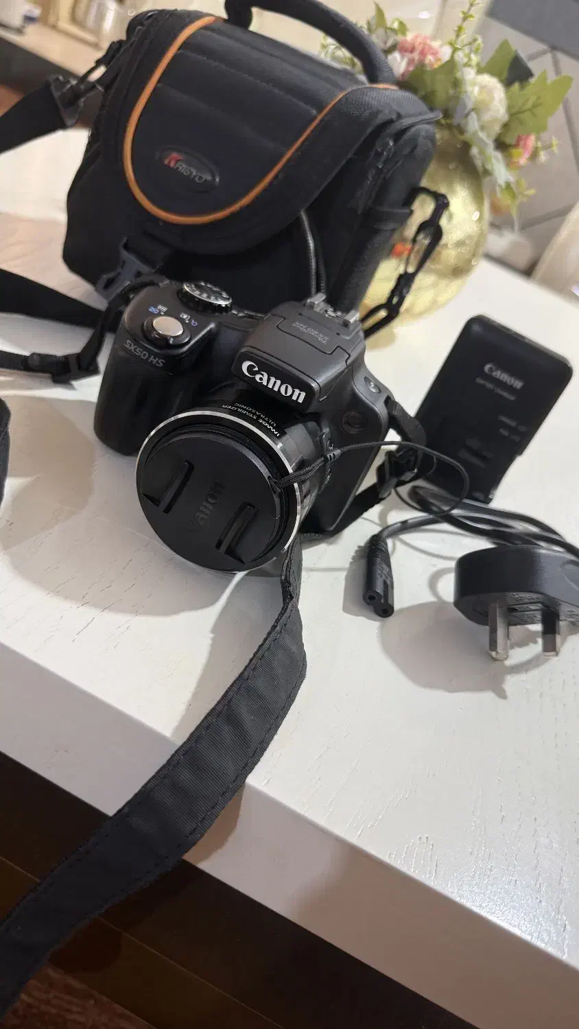 دوربین عکاسی canon powershot sx50hs|دوربین عکاسی و فیلم‌برداری|بوشهر, |دیوار