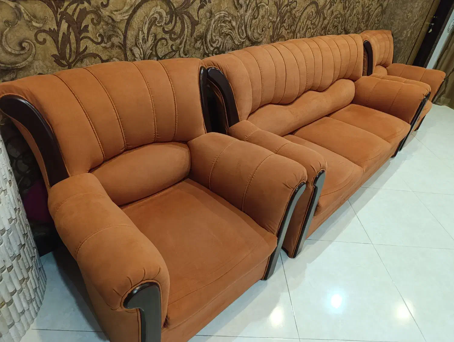 مبل راحتی7نفره|مبلمان خانگی و میز عسلی|اصفهان, ملاصدرا|دیوار