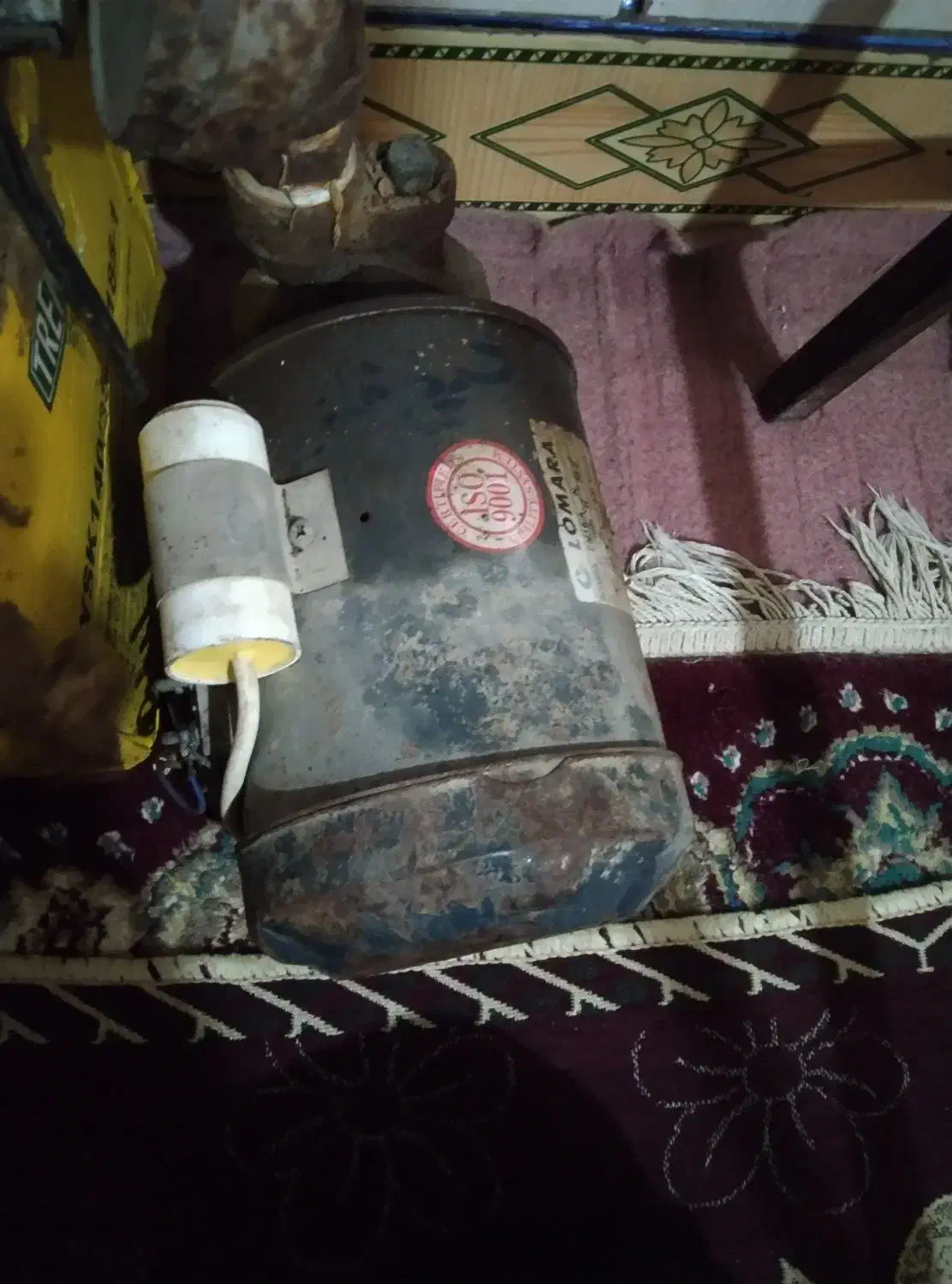 پمپ آب ودینام موجود است|سایر لوازم برقی|بندر امام خمینی, |دیوار