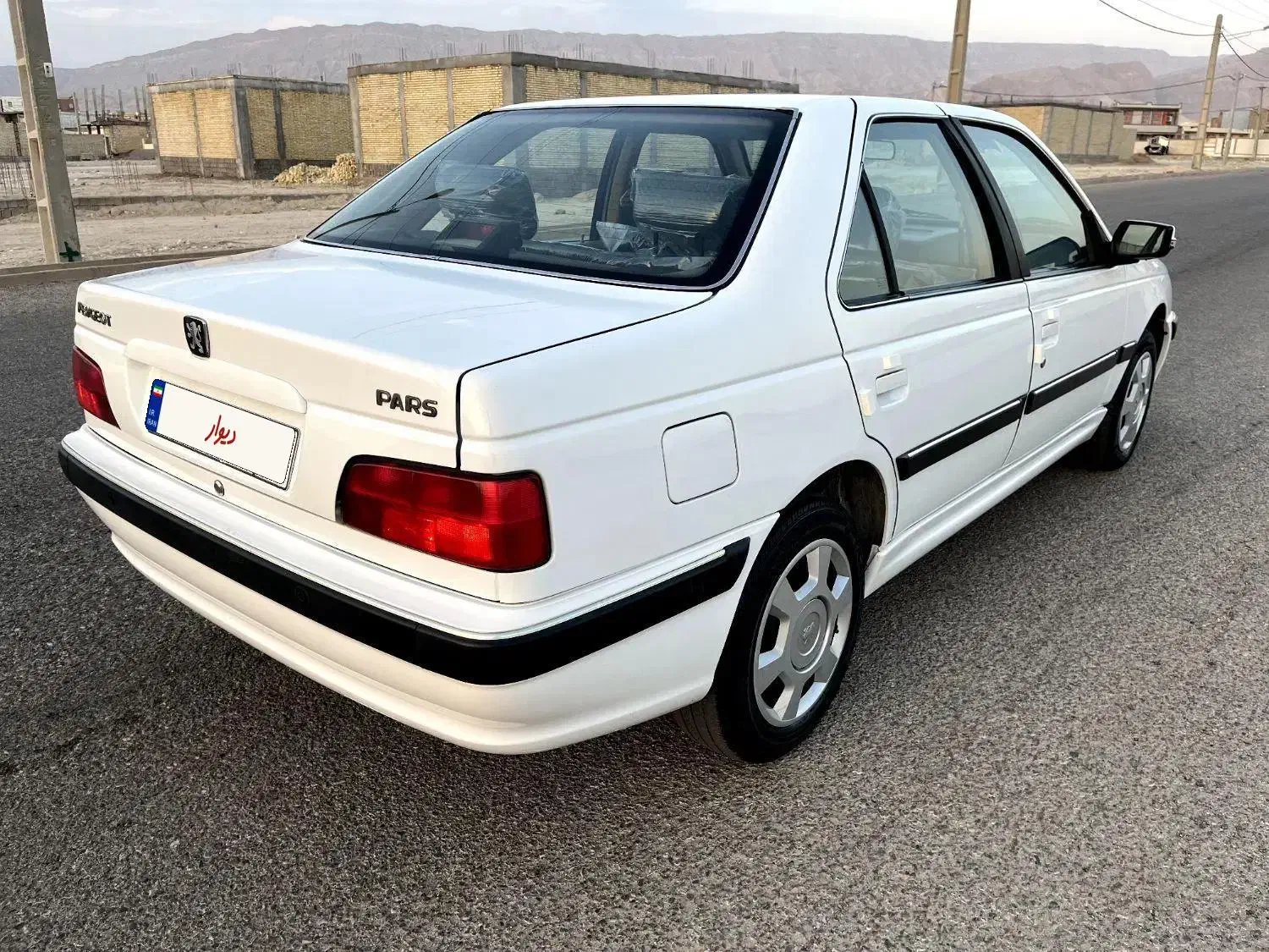 پارس موتور جدید XU7P مدل 1402 در حد خشک|خودرو سواری و وانت|دزفول, |دیوار