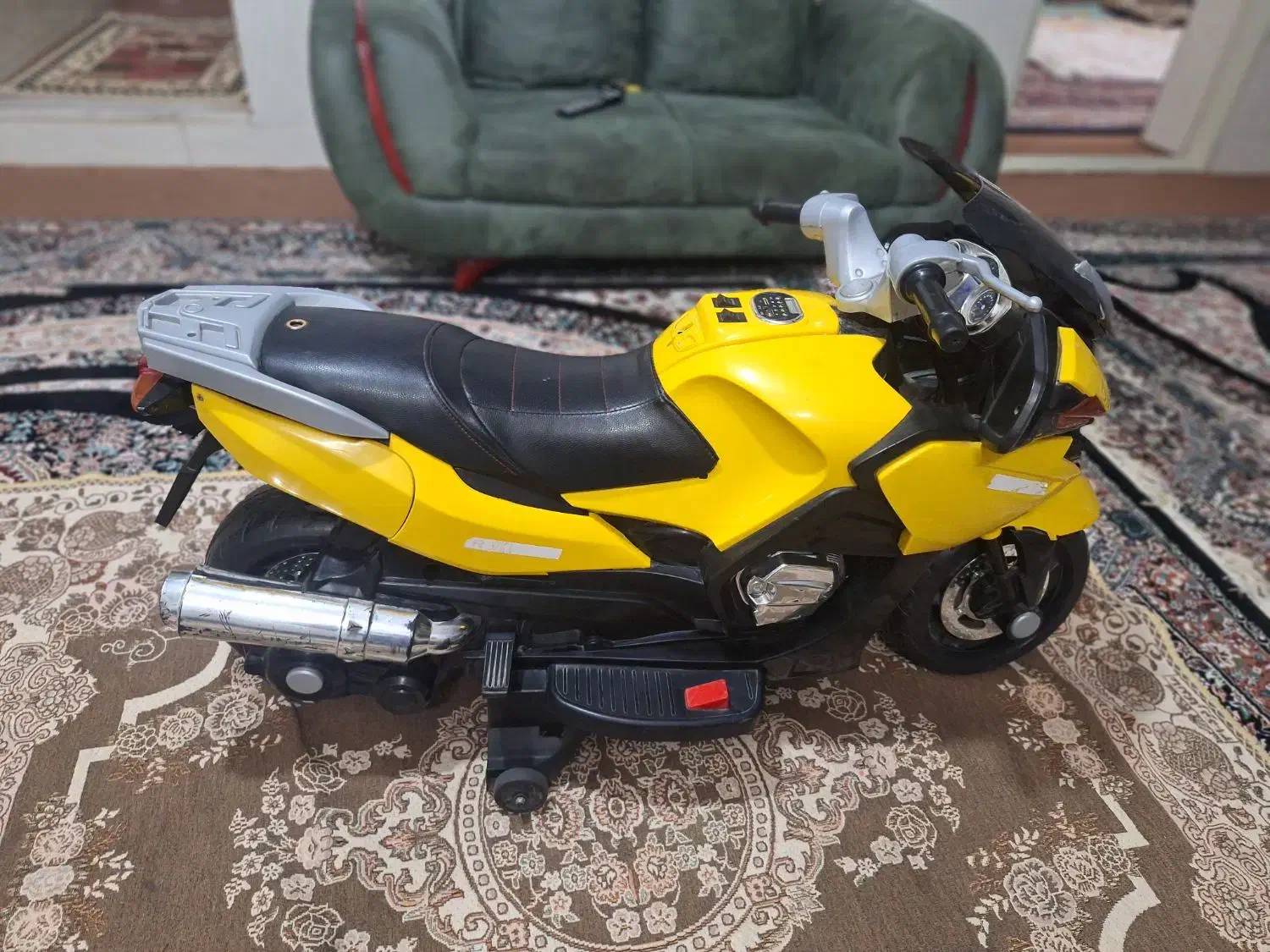 موتورشارژی|اسباببازی بچه|اردکان, |دیوار