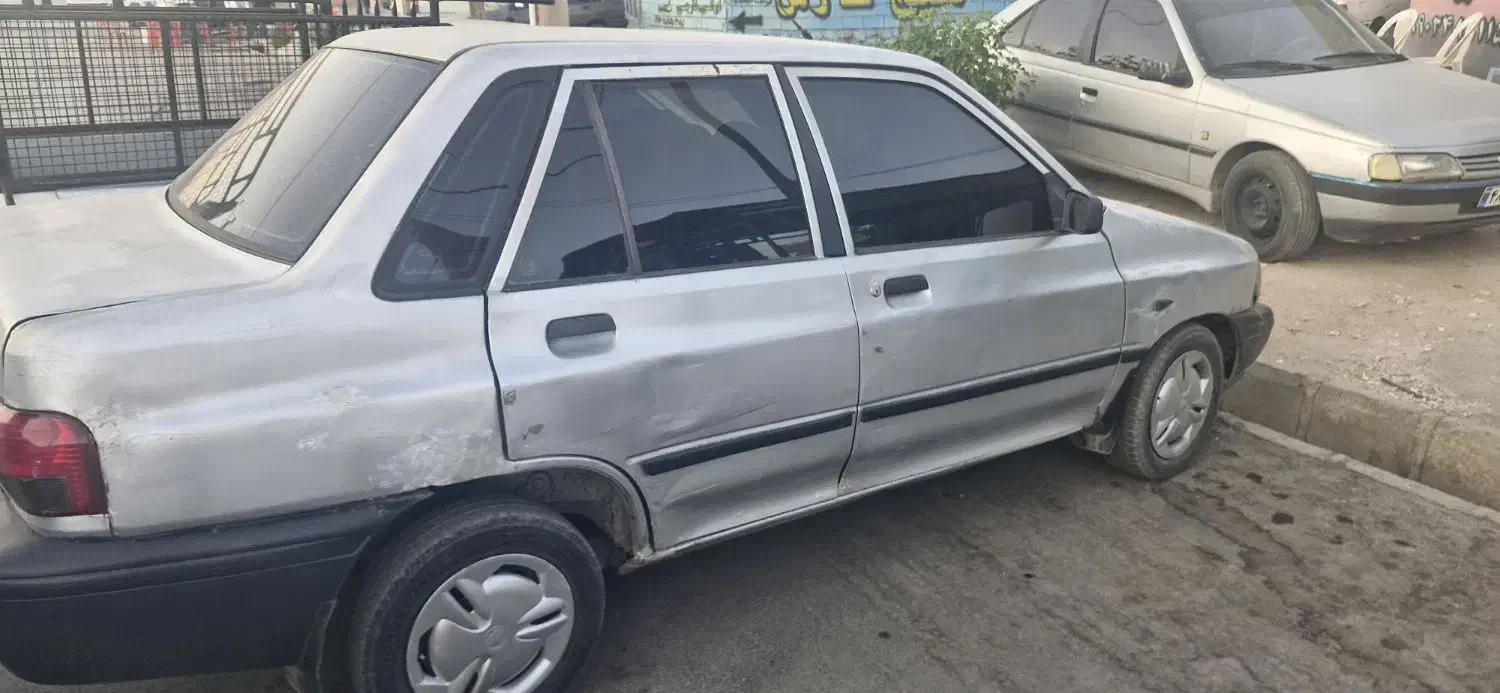 پرای۸۸ تک سوز نقرای بیمه ۴ماه|خودرو سواری و وانت|ایذه, |دیوار