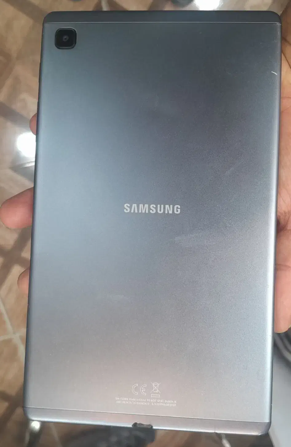 تبلت|تبلت|مشهد, کوشش|دیوار