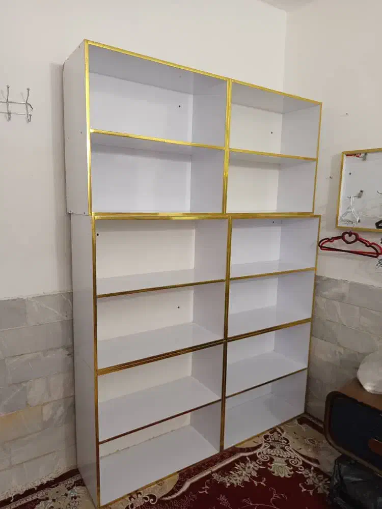 فروش قفسه‌های مغازه از حنس MDF|فروشگاه و مغازه|سیرجان, |دیوار