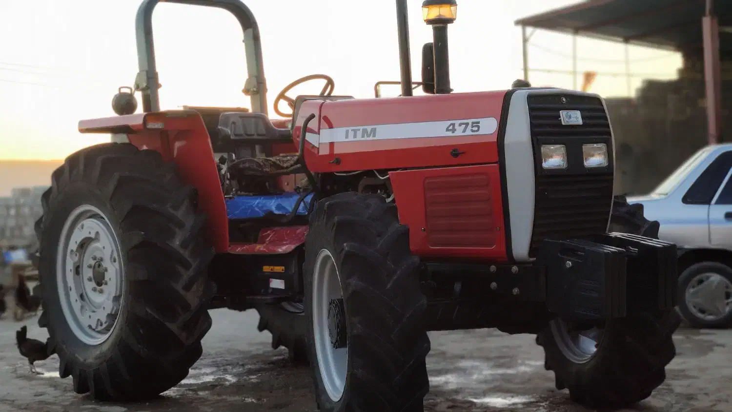 تراکتور 475جفت پمپ کوچیک عروسک|خودرو سنگین|فیروزآباد, |دیوار