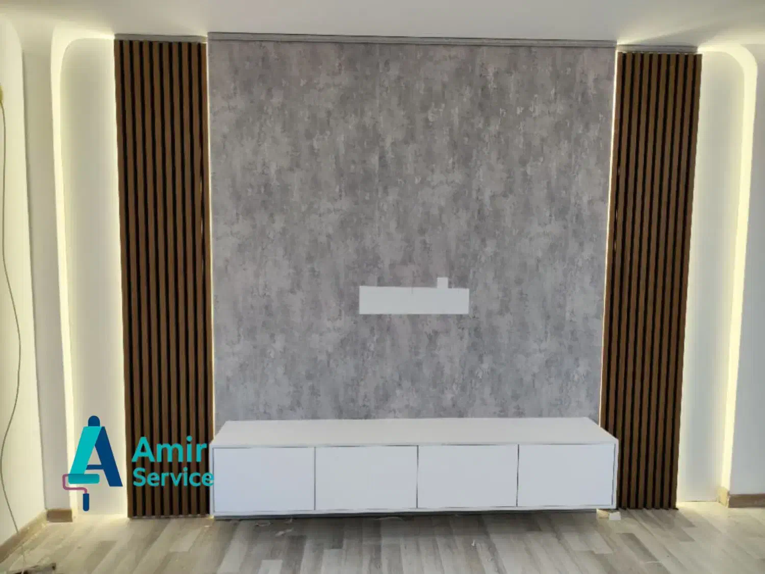نصب تخصصی کاغذ دیواری وماربل شیت و ترموال وکابینت|خدمات پیشه و مهارت|بندر ماهشهر, |دیوار