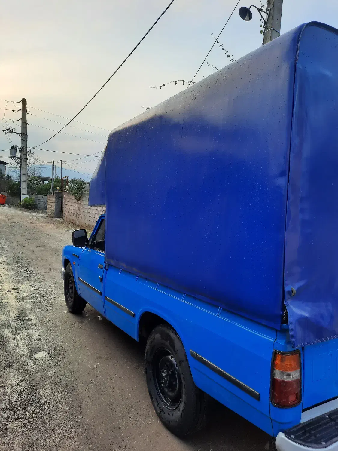 نیسان مدل ۹۷دوگانه کارخونه|خودرو سواری و وانت|تنکابن, |دیوار