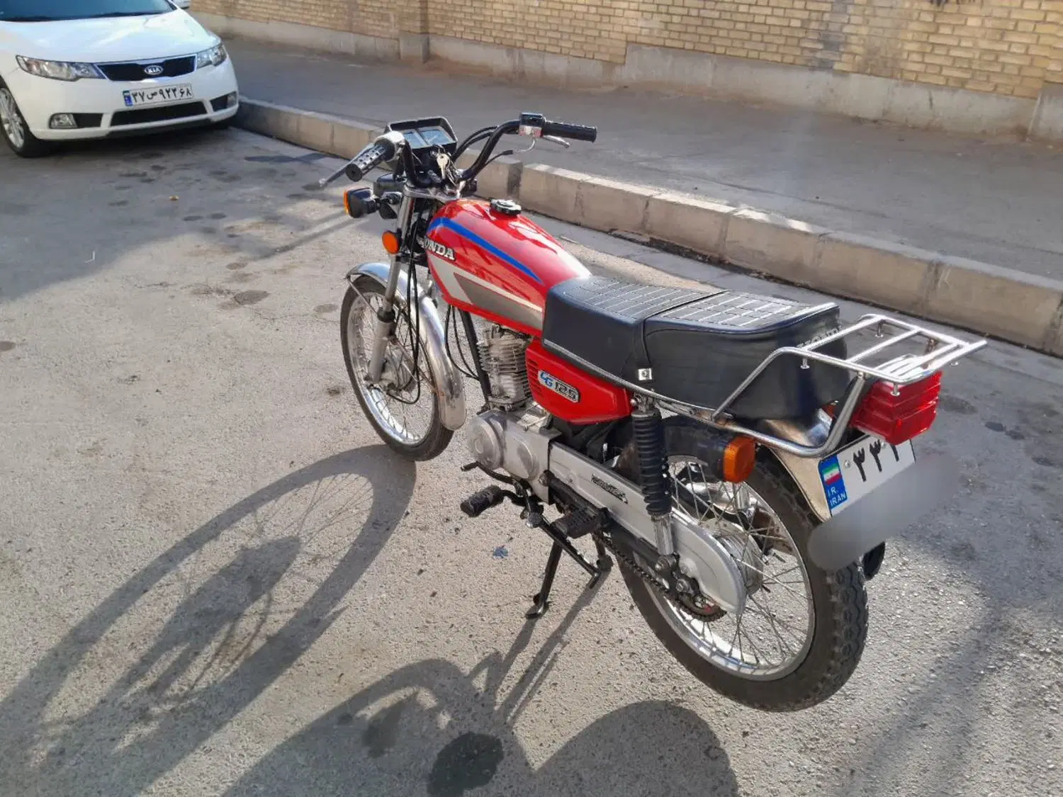 هندا 125 CDI.کبیر|موتورسیکلت|کرج, حاجی آباد|دیوار
