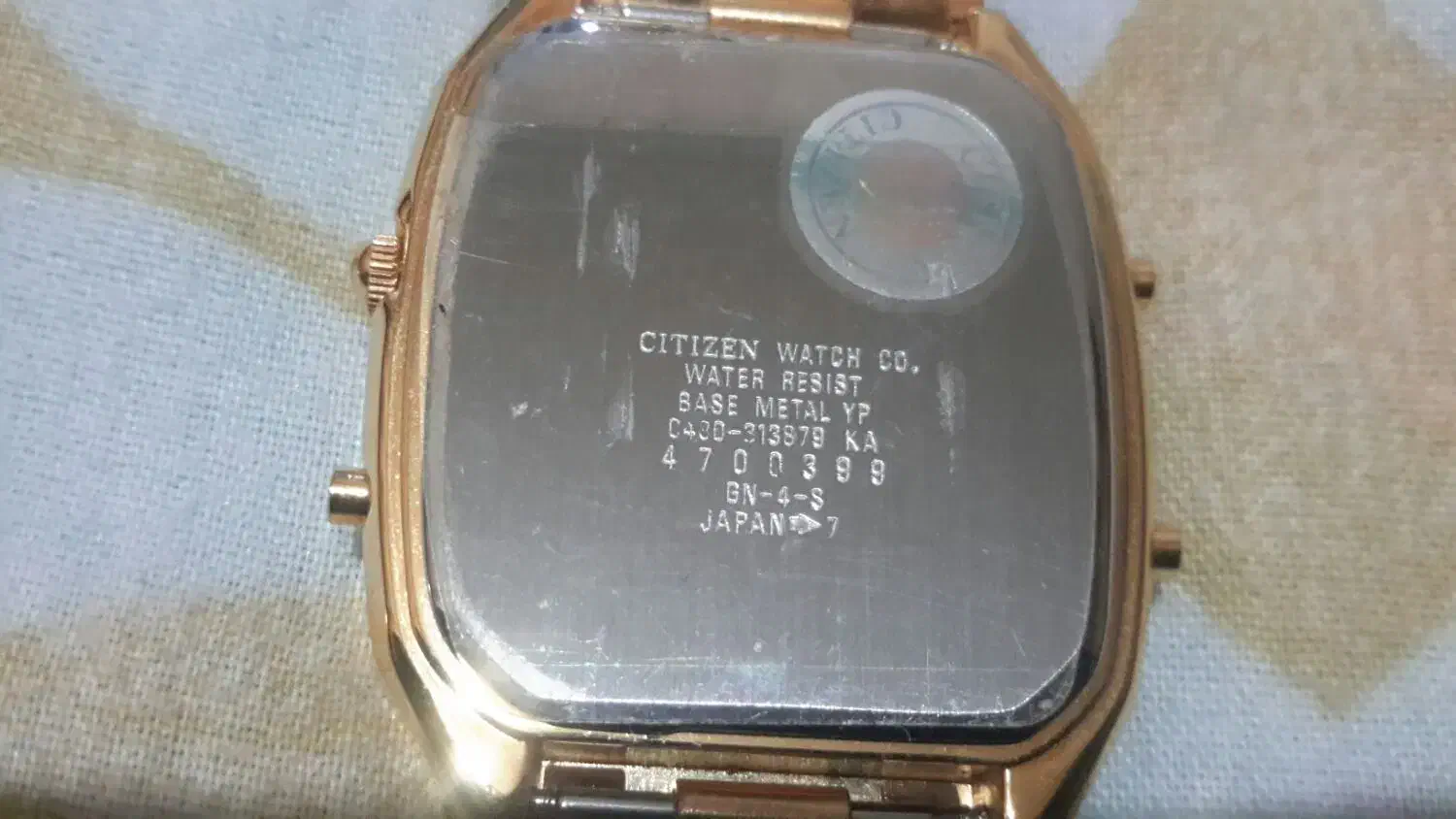 سیتی زن ژاپنی|ساعت|بندر گناوه, |دیوار