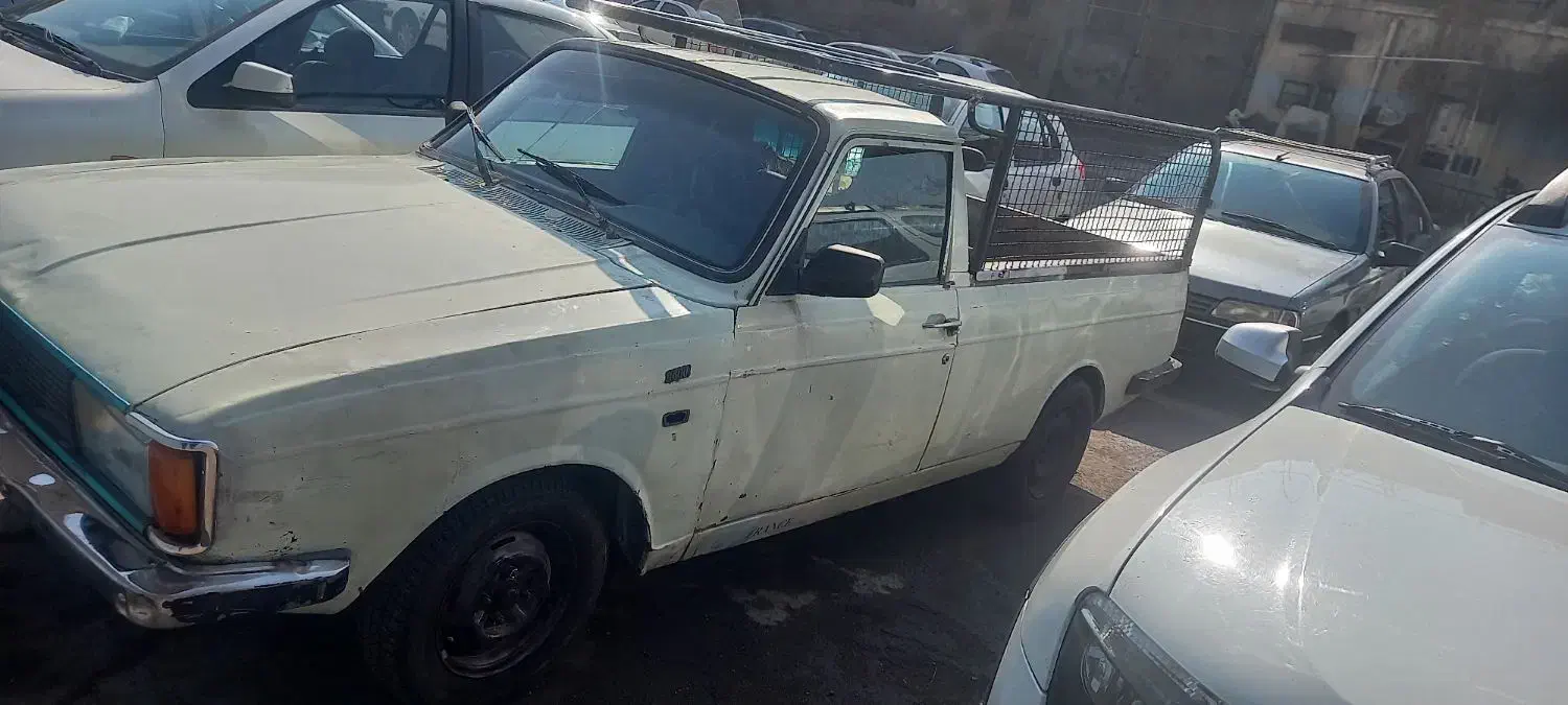 پیکان وانت ۹۲ تکسوز|خودرو سواری و وانت|تهران, راه آهن|دیوار