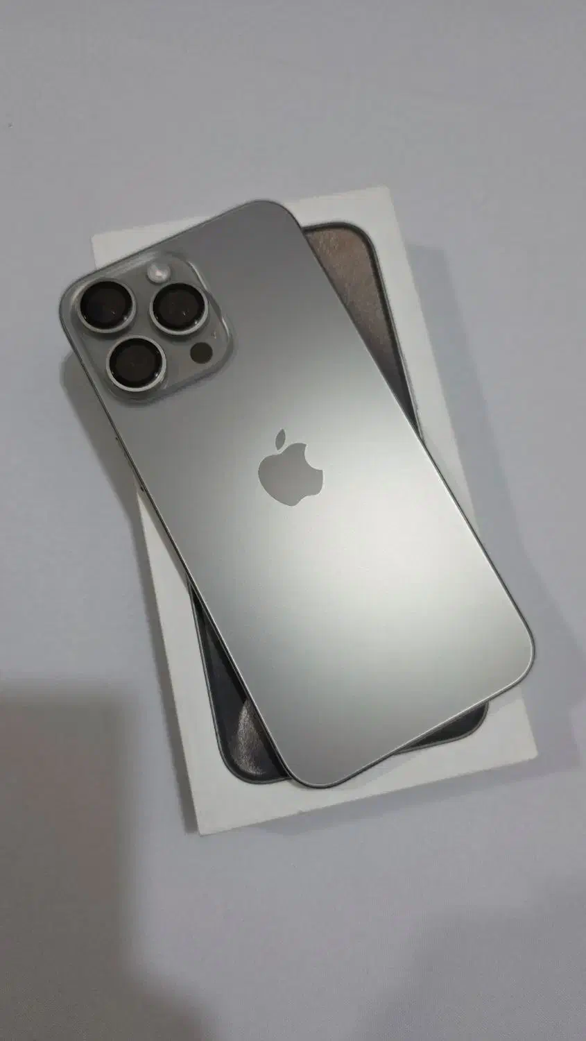 ایفون 15 پرومکس 256 ریجستر شده(ZA/A)|موبایل|پارسیان, |دیوار