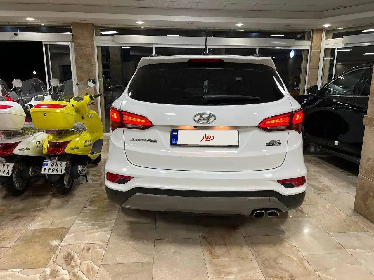 هیوندای سانتافه نیو فیس GDI فول شرکتی مدل 2017|خودرو سواری و وانت|رشت, بازار|دیوار