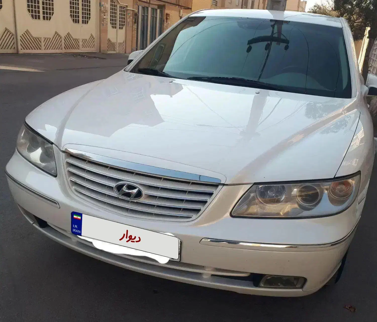 آزرا ۲۰۰۸ بدون رنگ‌|خودرو سواری و وانت|اصفهان, سپاهان‌شهر|دیوار