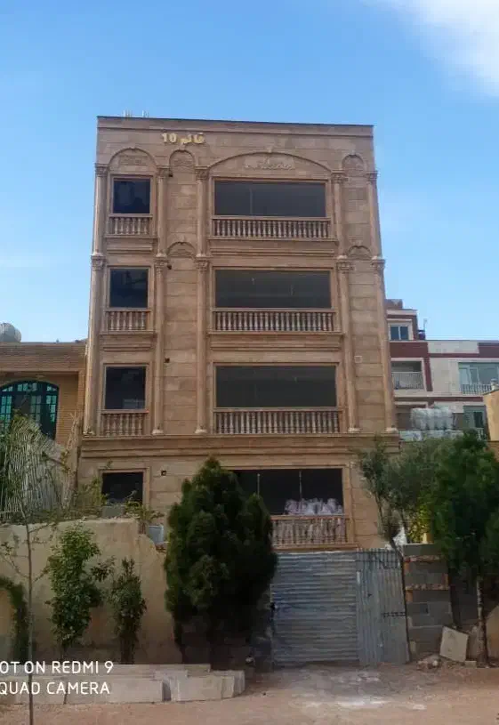 فروش آپارتمان سه خوابه تک واحدی صفر|فروش آپارتمان|شیراز, شهرک عرفان|دیوار