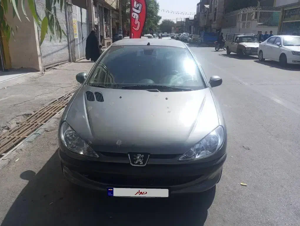 ۲۰۶ تیپ ۲|خودرو سواری و وانت|پره‌سر, |دیوار