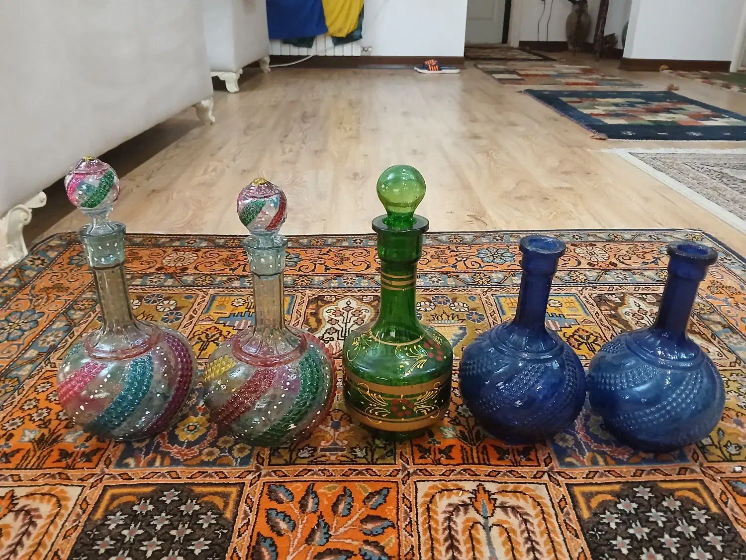 پنج عدد|ظروف سرو و پذیرایی|بابلسر, |دیوار