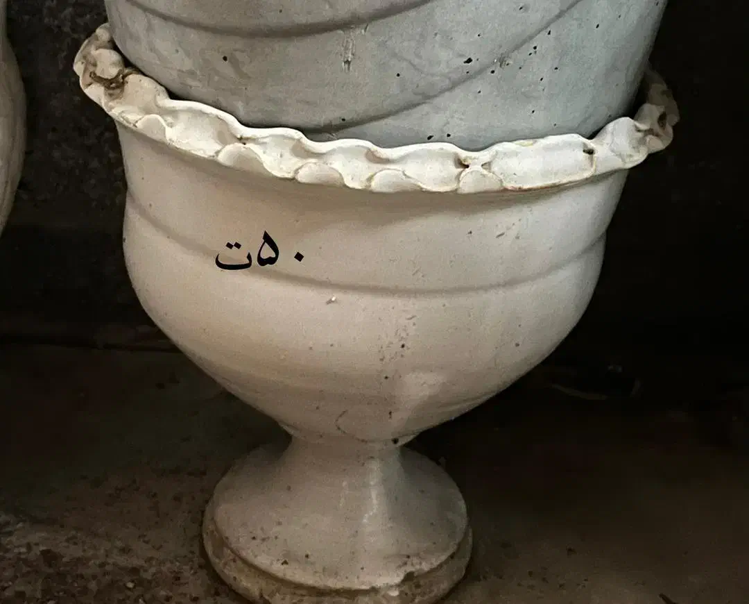 گلدان سرامیکی|گل و گیاه طبیعی|برازجان, |دیوار