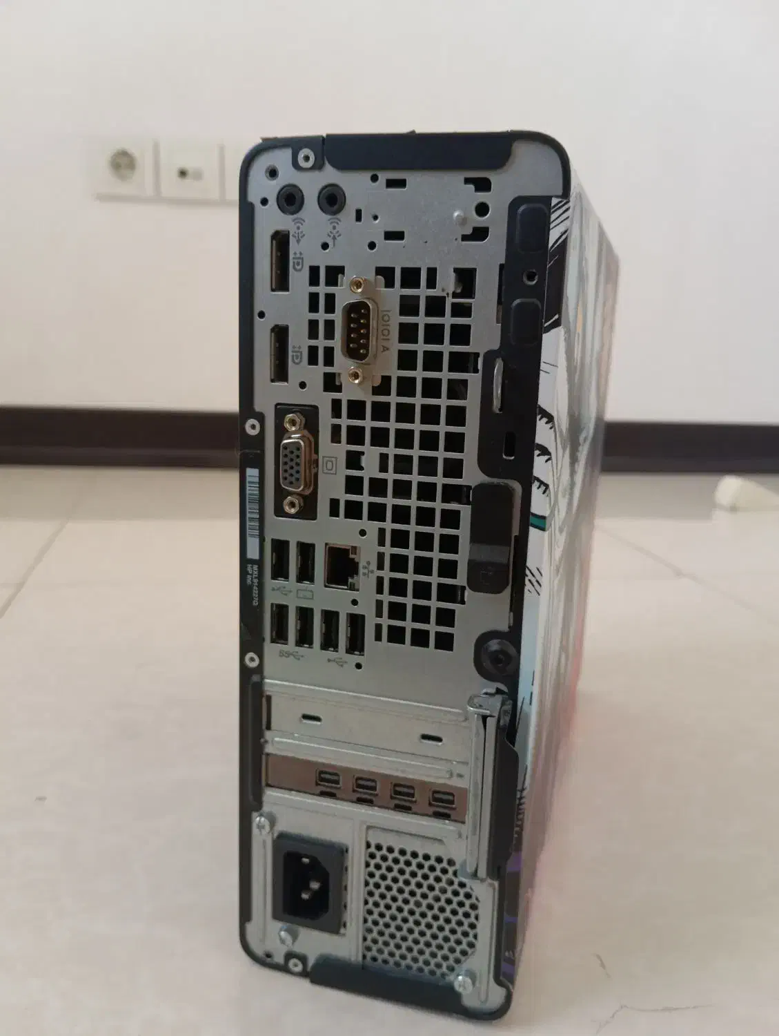 مینی کیس|رایانه رومیزی|رباطکریم, رباطکریم|دیوار