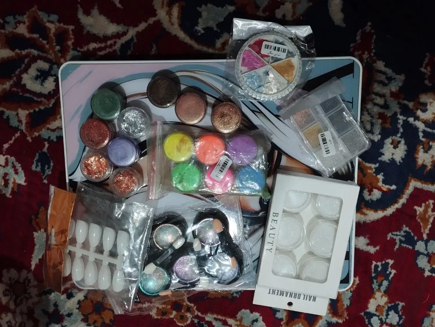 وسایل کاشت ناخن|آرایشی، بهداشتی، درمانی|چمران, |دیوار