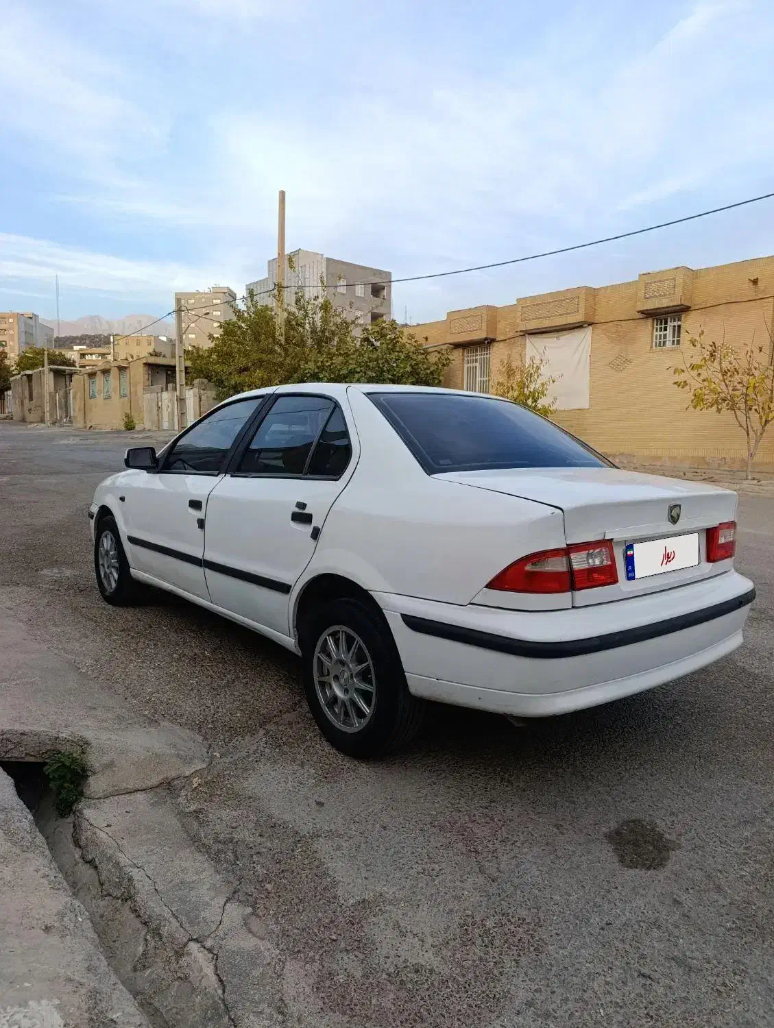 سمند ال ایکس 94|خودرو سواری و وانت|یاسوج, |دیوار