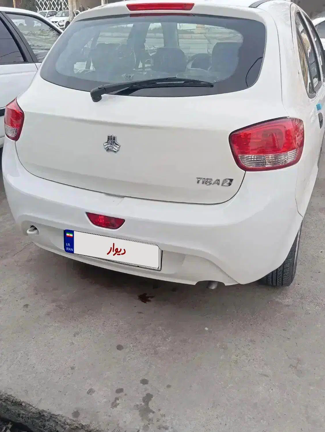 تیبا2 ۴۰ تا کار|خودرو سواری و وانت|گنبد کاووس, |دیوار