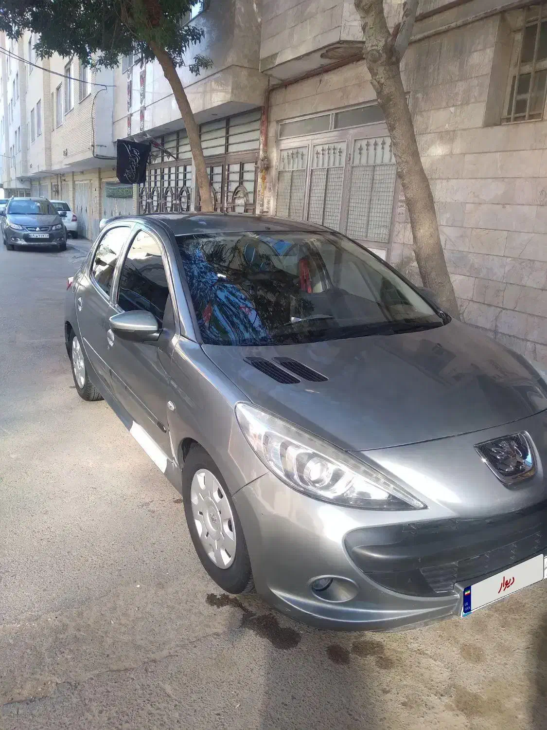 206مدل 82 رخ 207 درحد|خودرو سواری و وانت|مشهد, رسالت|دیوار