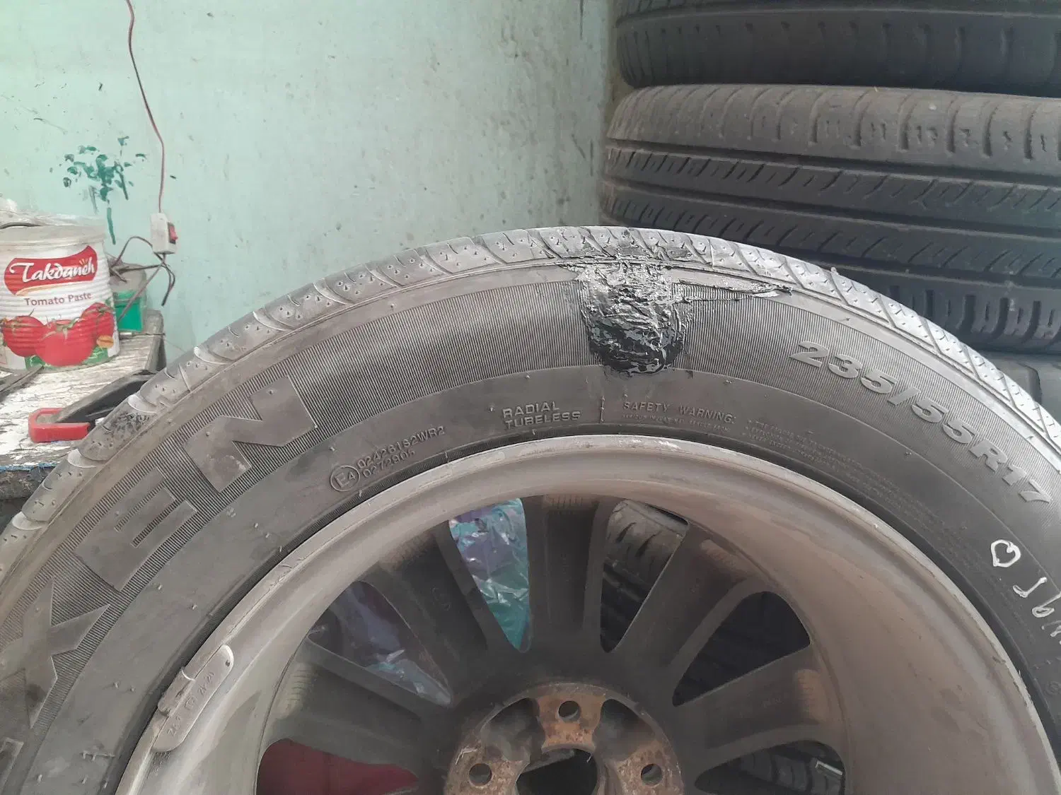 اپارات لاستیک|خدمات موتور و ماشین|شیراز, کوزه گری|دیوار