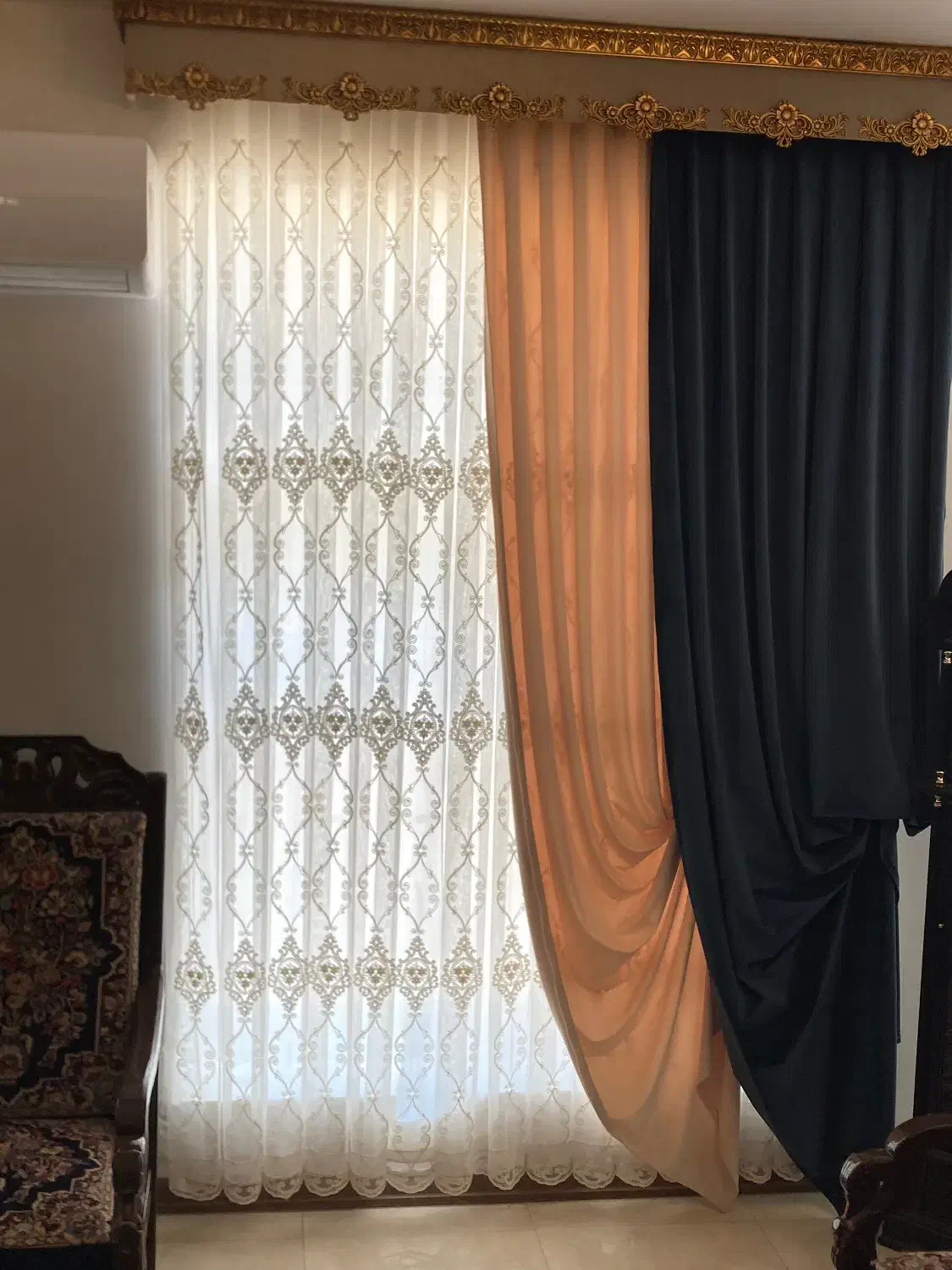 پرده|پرده، رانر، رومیزی|رفسنجان, |دیوار