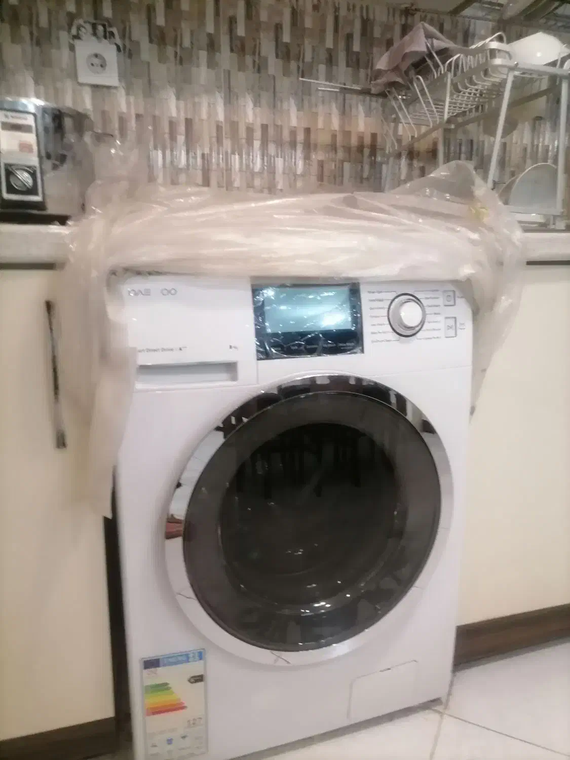 لباسشویی دوو|ماشین لباسشویی و خشک‌کن لباس|طرقبه, |دیوار