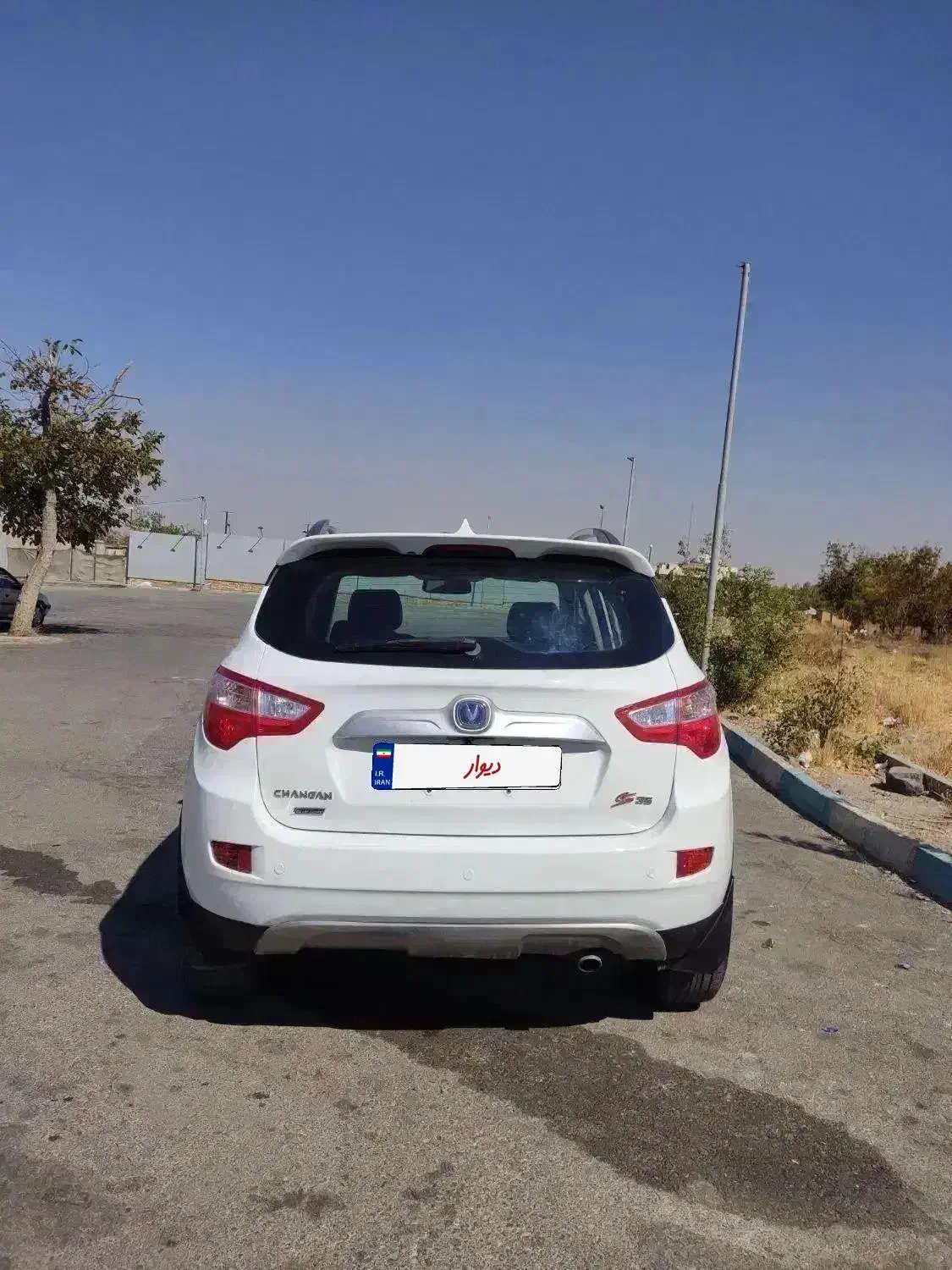 چانگانcs35|خودرو سواری و وانت|همدان, |دیوار