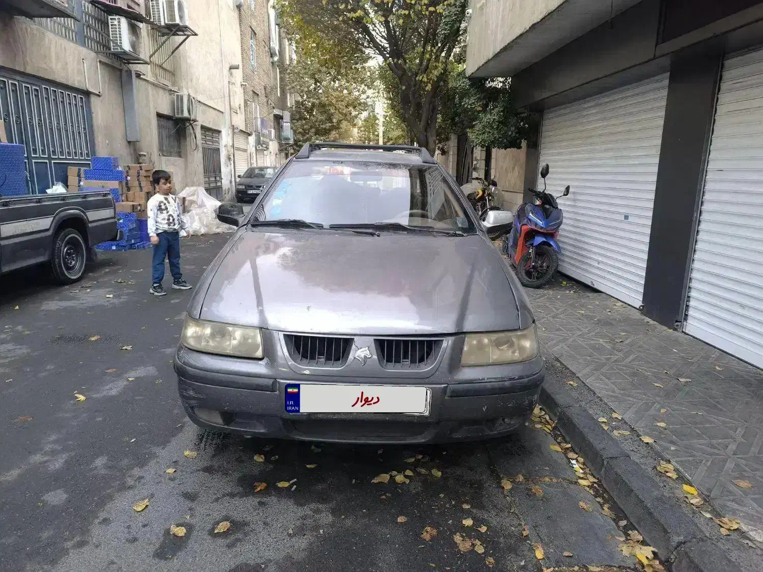 سمند فروشی|خودرو سواری و وانت|کرج, کوی کارمندان شمالی|دیوار