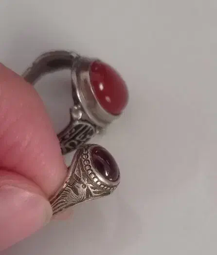 انگشتر نقره عقیق|جواهرات|کرمانشاه, |دیوار