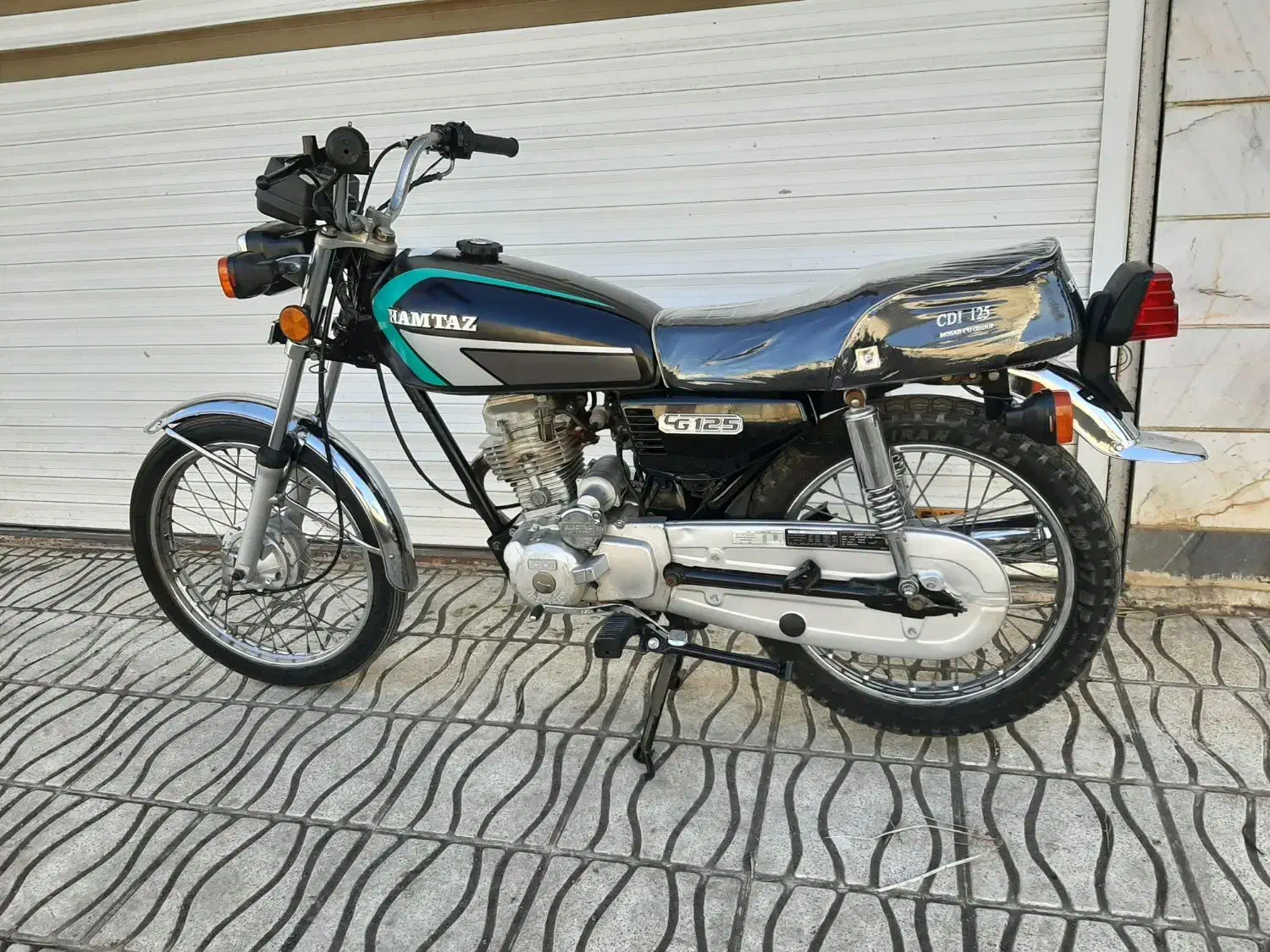 موتور استارتی در حد|موتورسیکلت|نمین, |دیوار