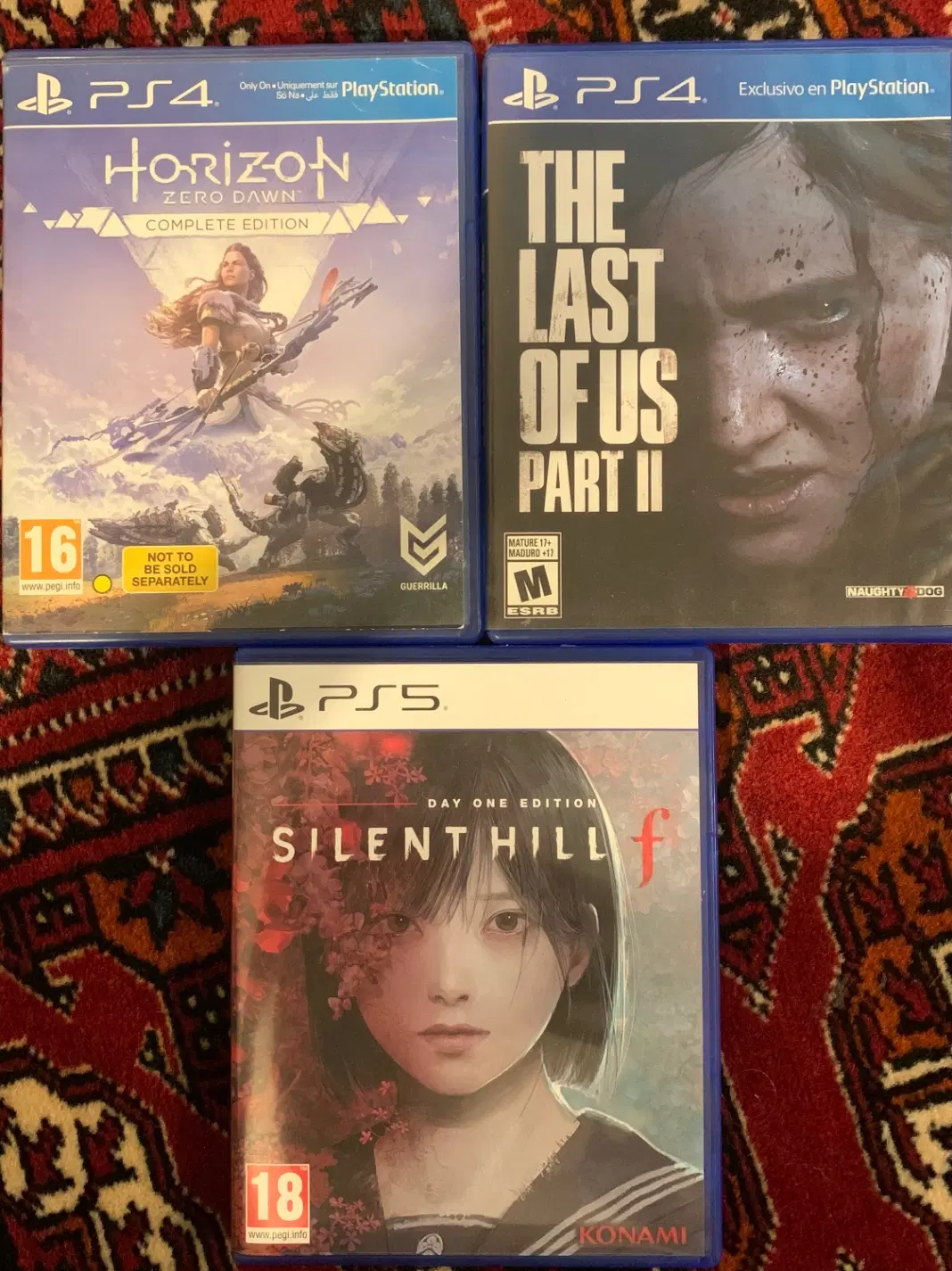 فروش بازی ps5 و ps4|کنسول، بازی ویدئویی و آنلاین|تهران, بهار|دیوار