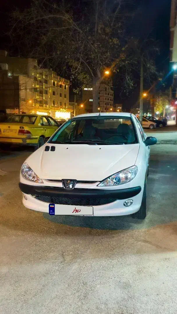 ۲۰۶sdدوگانه کارخانه|خودرو سواری و وانت|مرند, |دیوار