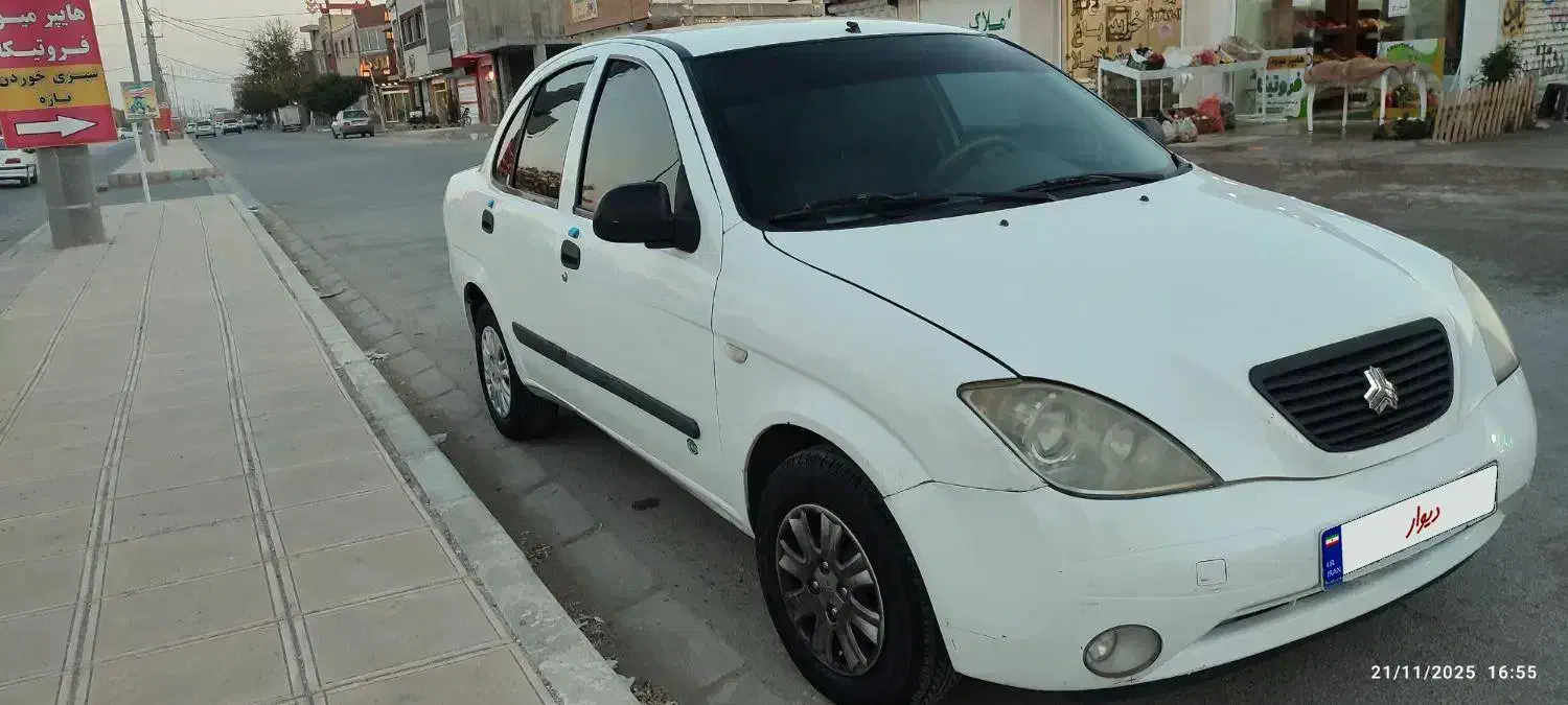 تیبا93دوگانه کارخونه خونگی|خودرو سواری و وانت|اصفهان, براآن شمالی|دیوار