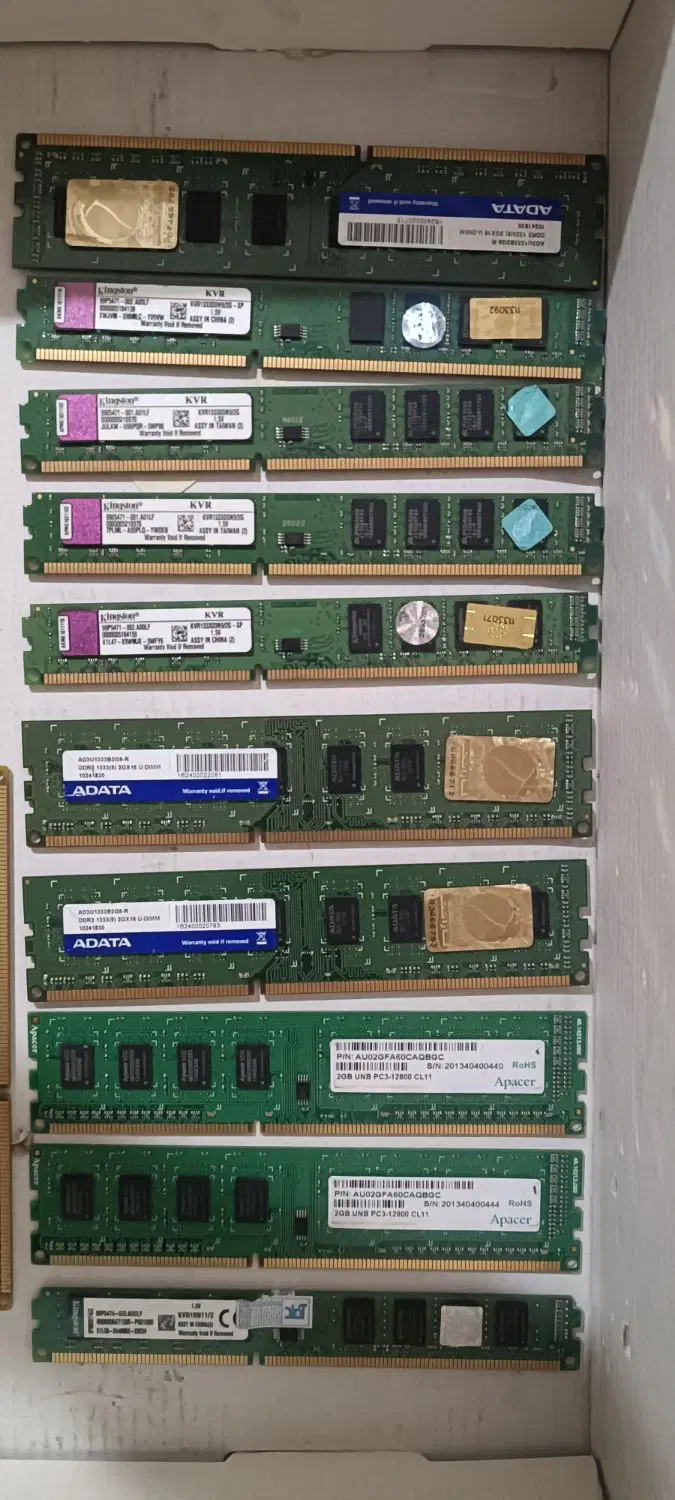 رم 2گیگ ddr3|قطعات و لوازم جانبی رایانه|تهران, یافت آباد شمالی|دیوار