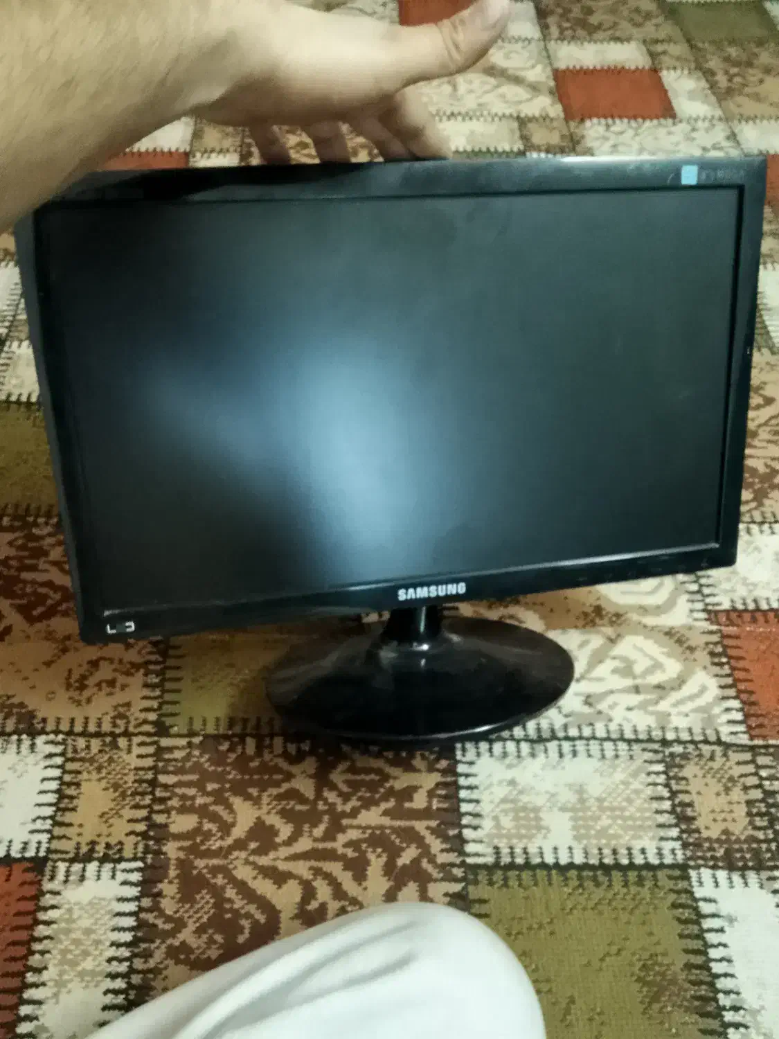 کامپیوتر کامل با مانیتور صفحه تخت 22 اینچ سامسونگ|رایانه رومیزی|آمل, |دیوار