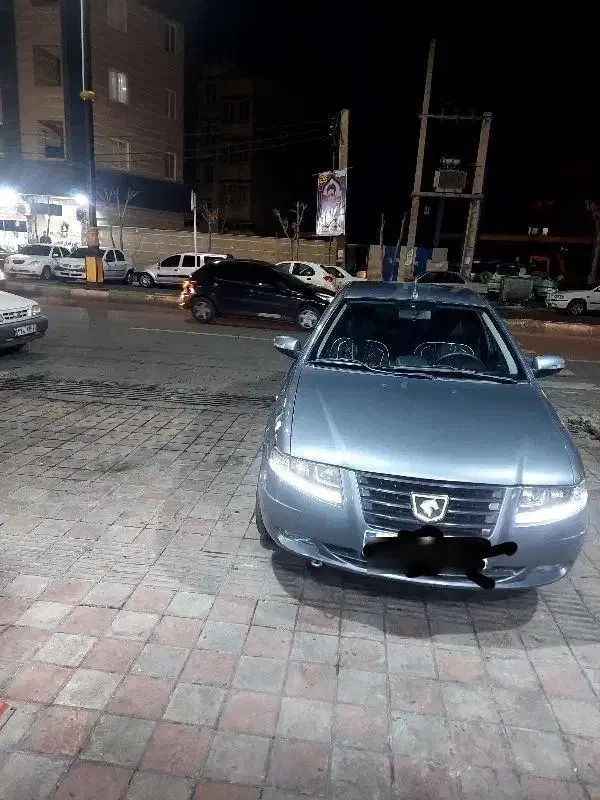 سمندسورن موتور ef7فول|خودرو سواری و وانت|باقرشهر, |دیوار