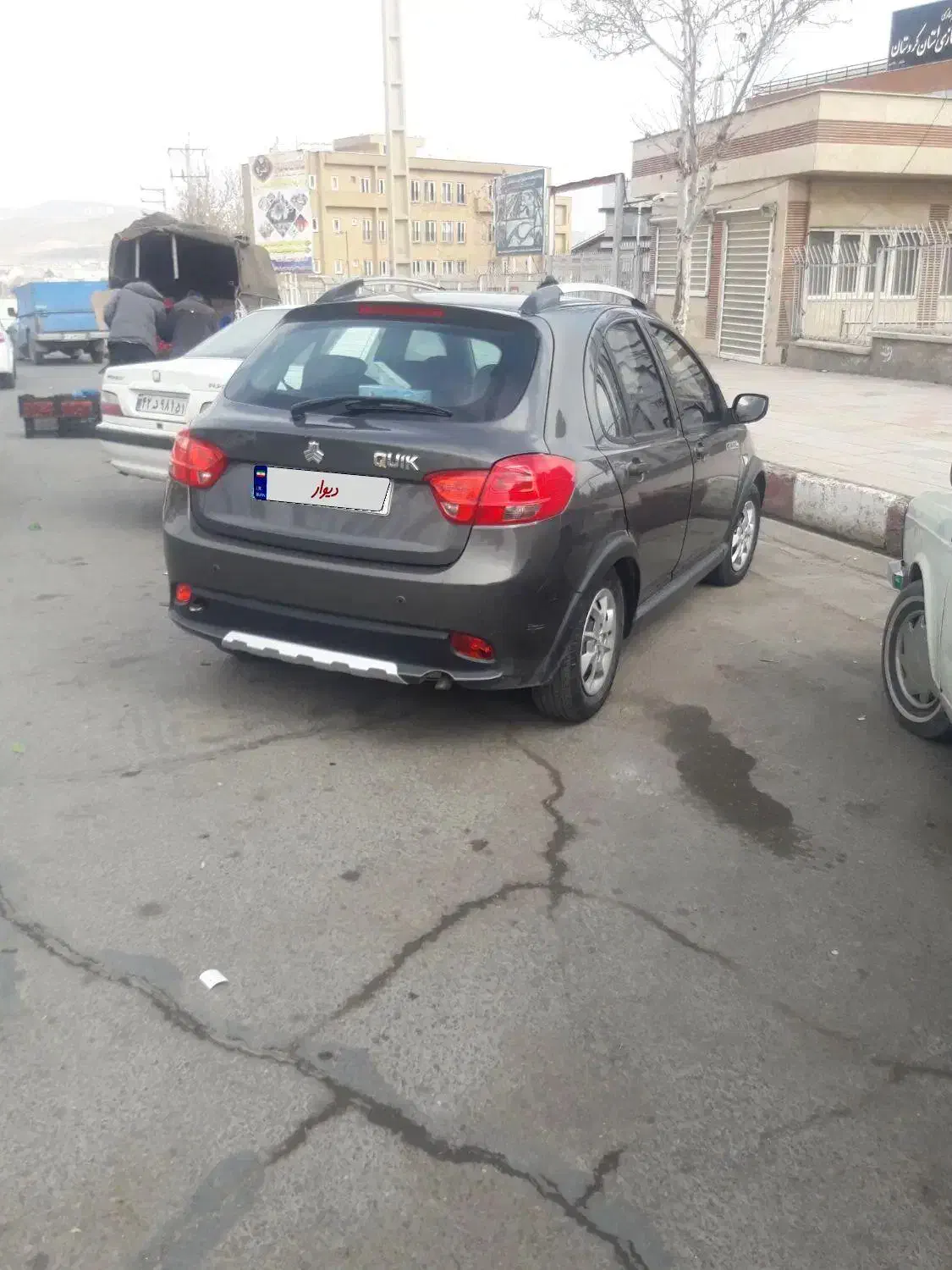 کوییک MT مدل ۹۹|خودرو سواری و وانت|سنندج, |دیوار