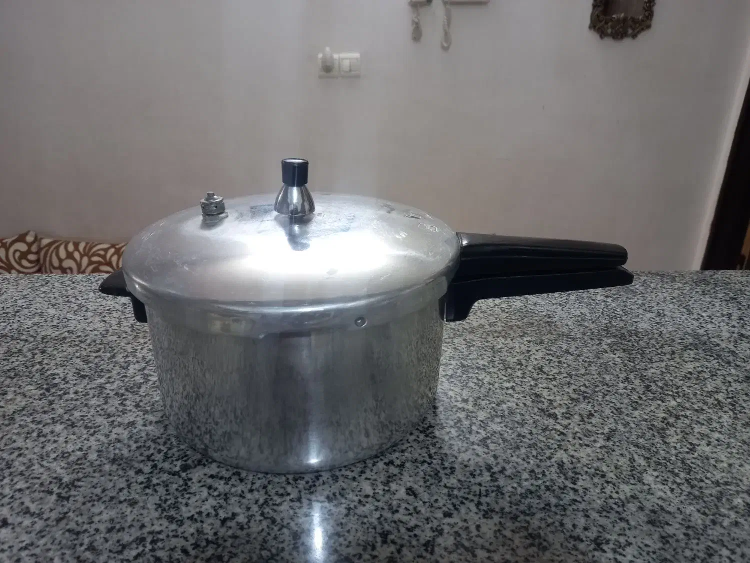 زودپز ۶لیتر تور مکس قدیمی ساخت ایران|ظروف پخت‌وپز|آران و بیدگل, |دیوار