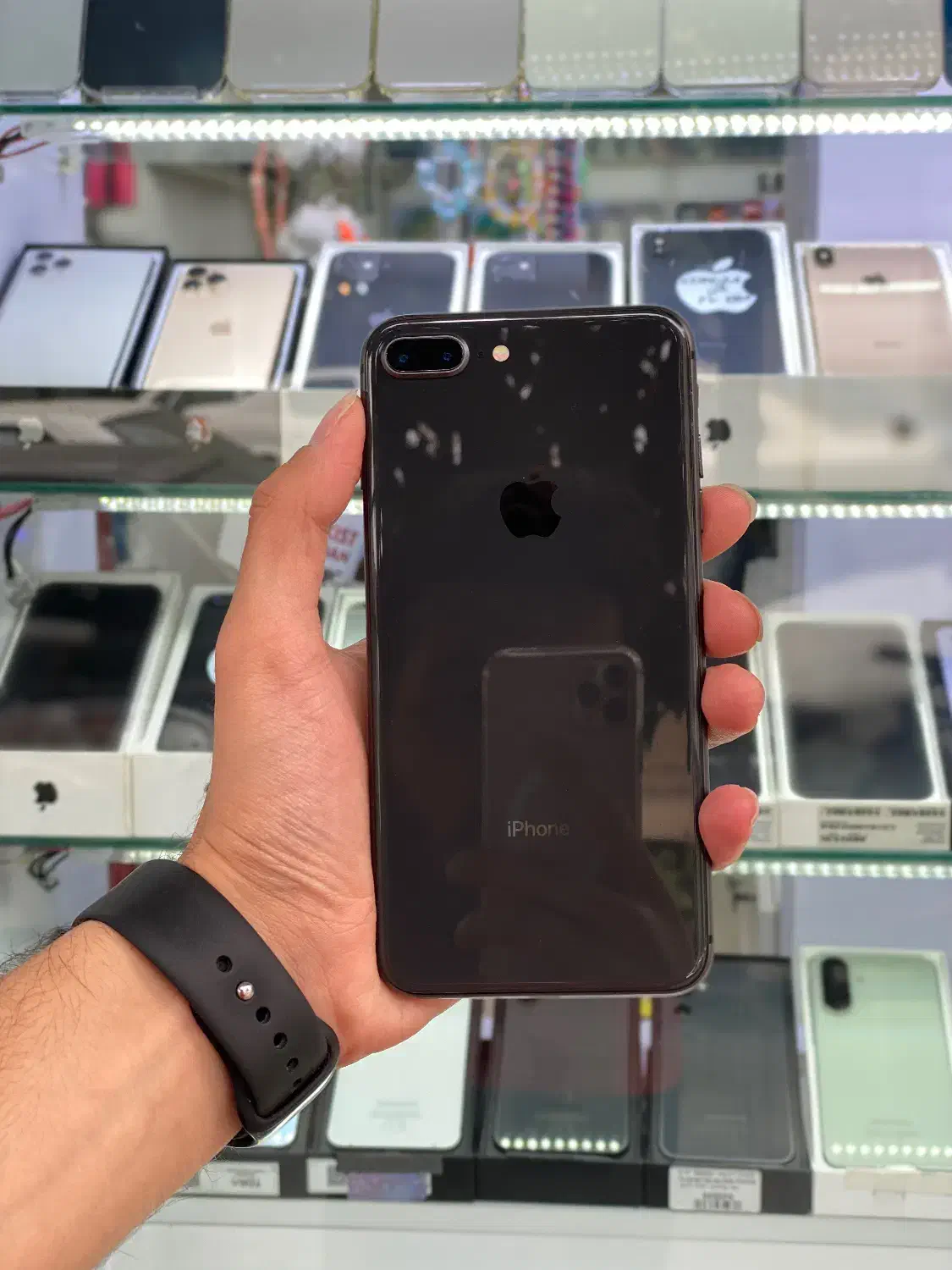 فروش اقساطی iPhone 8 Plus 64G battery 100% در حد|موبایل|بابل, |دیوار