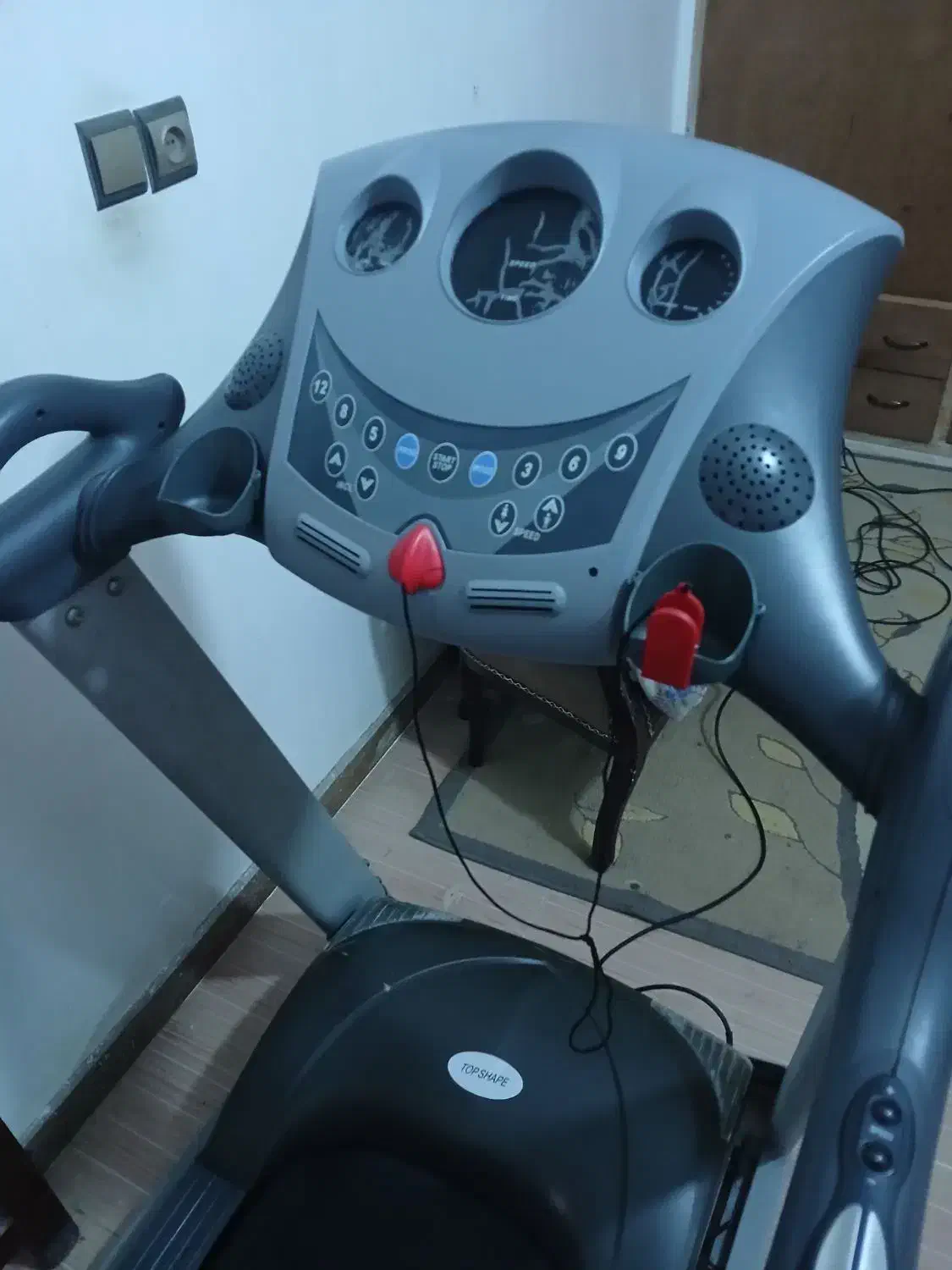 تردمیل نو سالمه|تجهیزات ورزشی|بابل, |دیوار