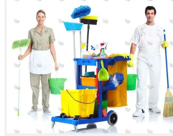 نظافت راه پله وپارکینک با دستگاه کارواش فشار قوی|خدمات نظافت|مشهد, آزادشهر|دیوار