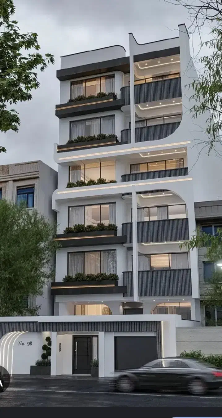 ۲۰۰متری هاشمیه ۵ سقف پروانه لوکیشن دار|فروش زمین و ملک کلنگی|مشهد, نیروی هوایی|دیوار