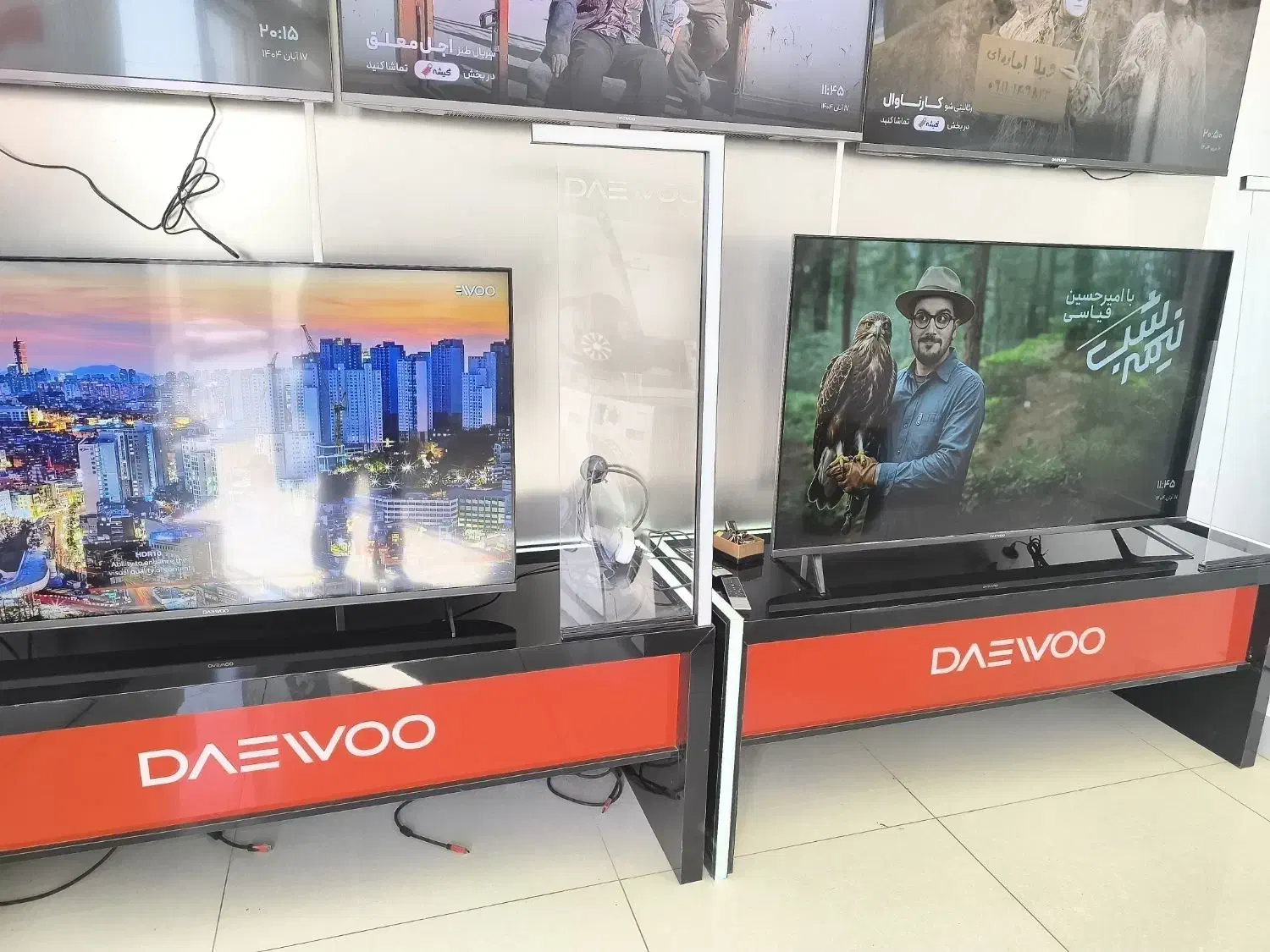 تلویزیون های 55و 65 هوشمند دوو|تلویزیون و پروژکتور|یزد, |دیوار